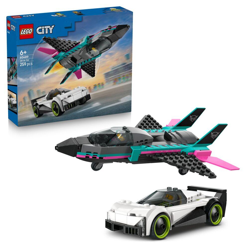 LEGO® City Jagerfly mot bil 60489