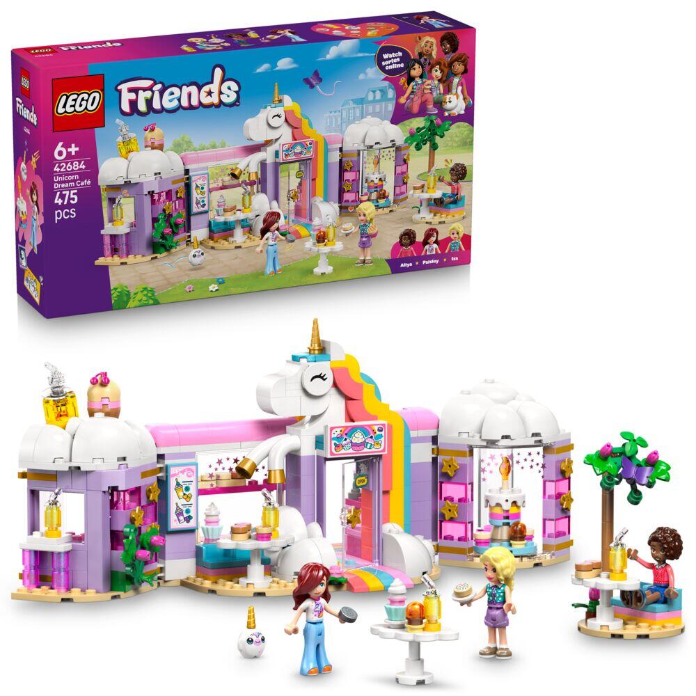 LEGO® Friends Kafé Enhjørningen 42684