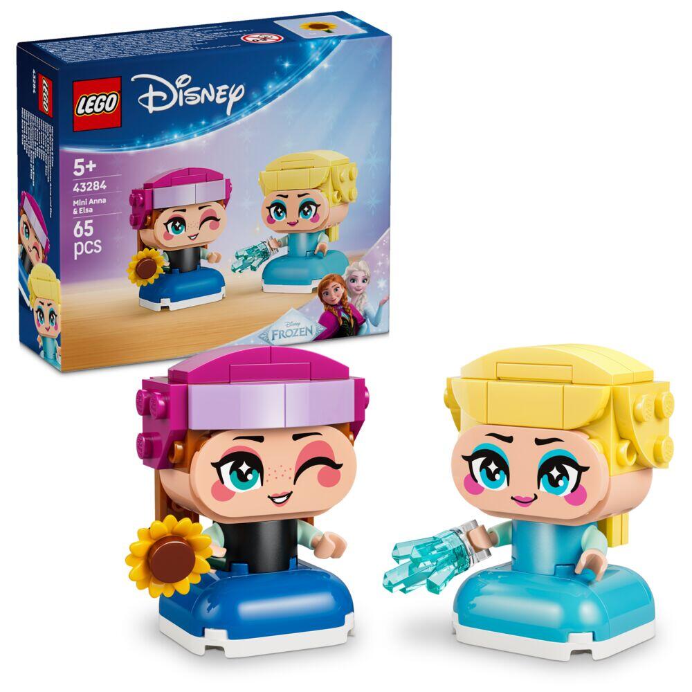 LEGO® ǀ Disney Frost Miniatyrer av Anna og Elsa 43284