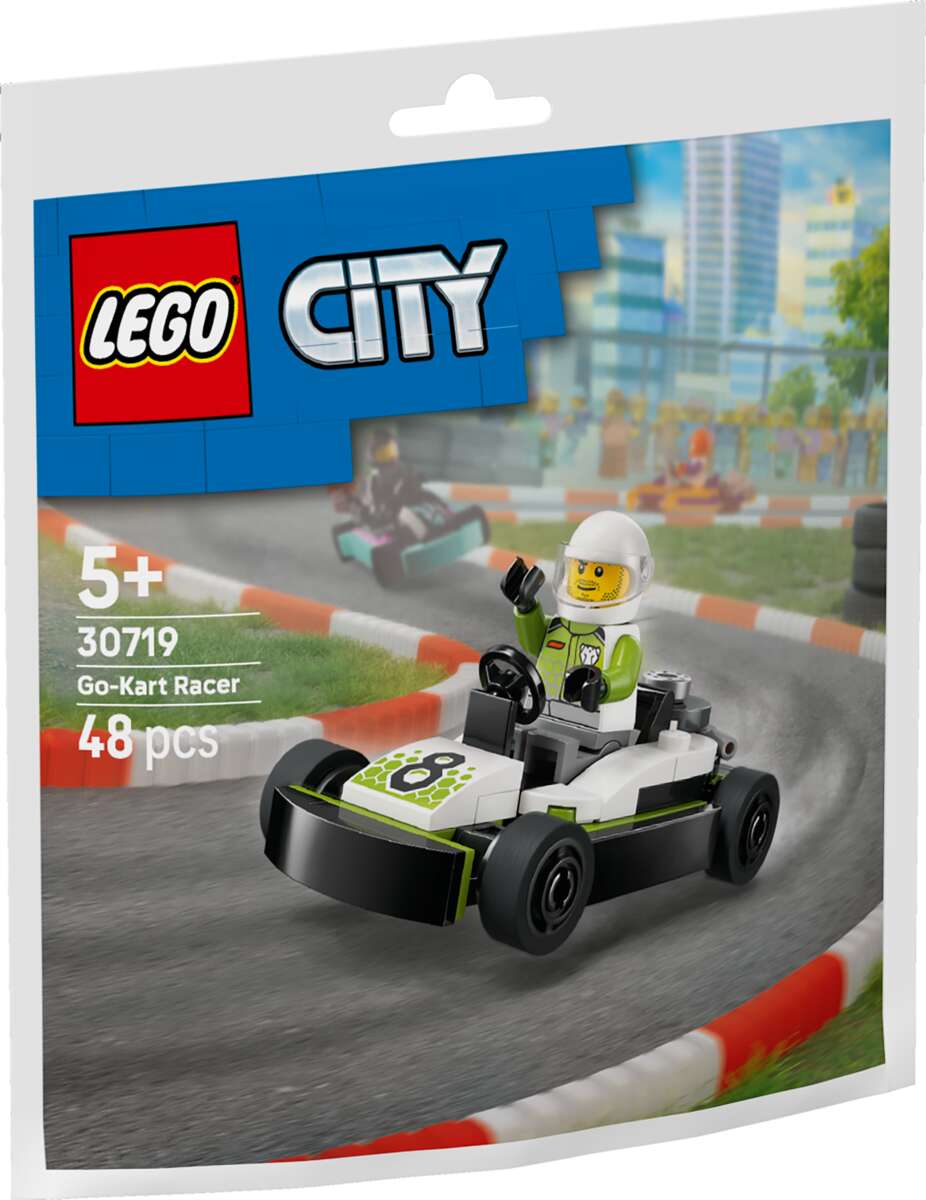 LEGO® City Go-Kart racer 30719
