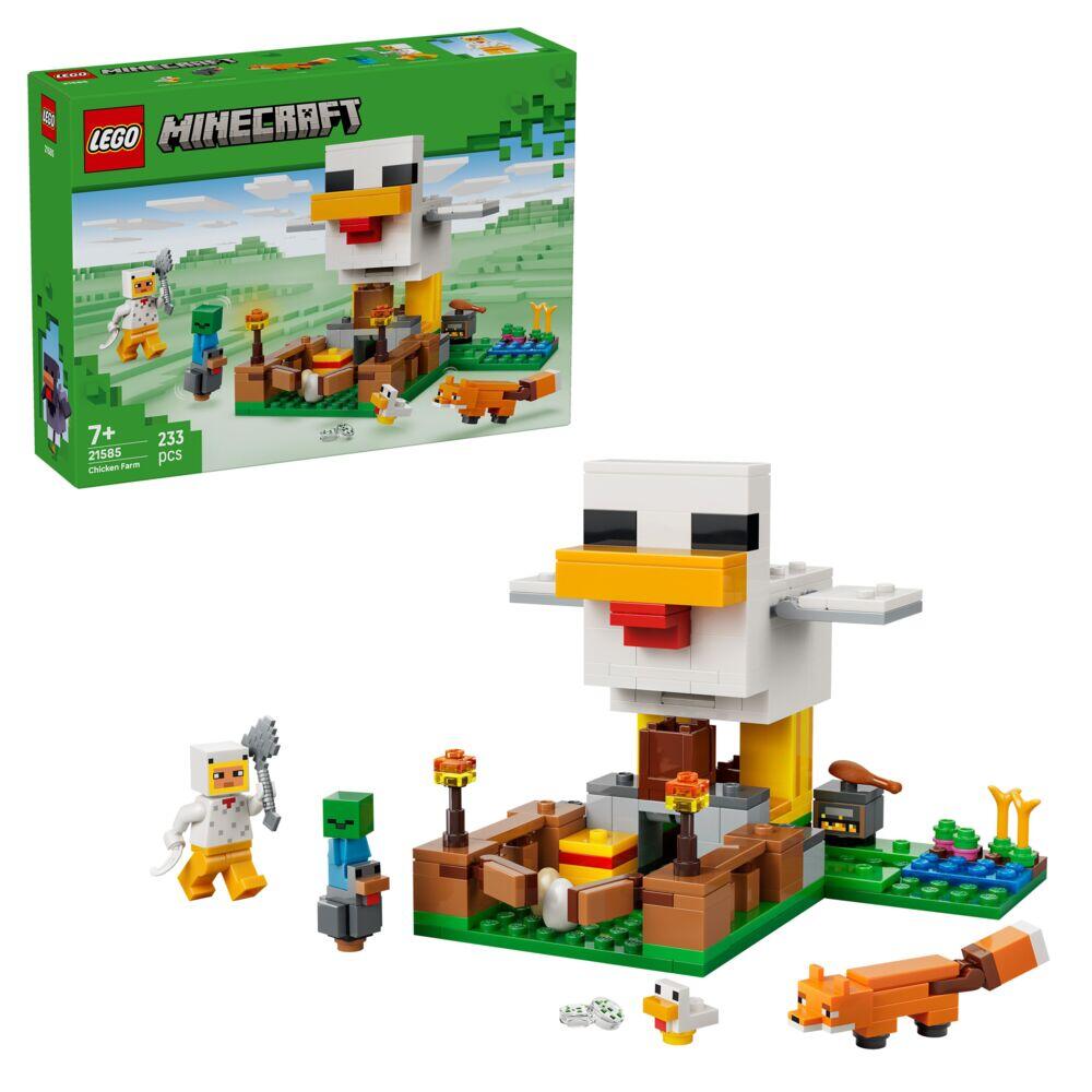 LEGO® Minecraft® Hønsegård 21585
