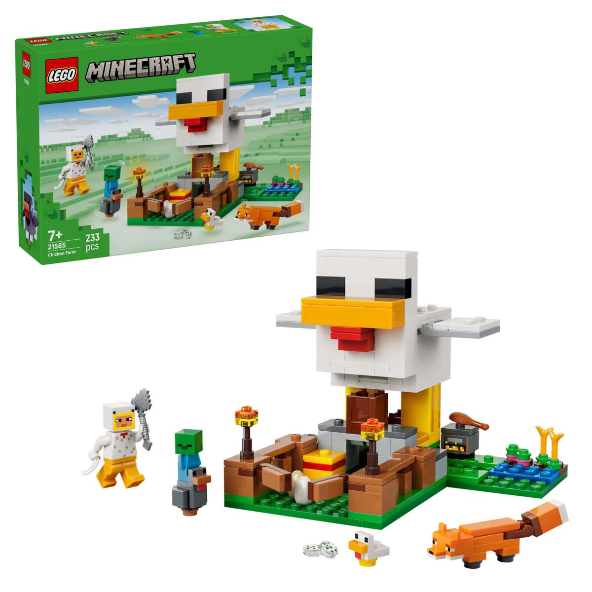 LEGO® Minecraft® Hønsegård 21585