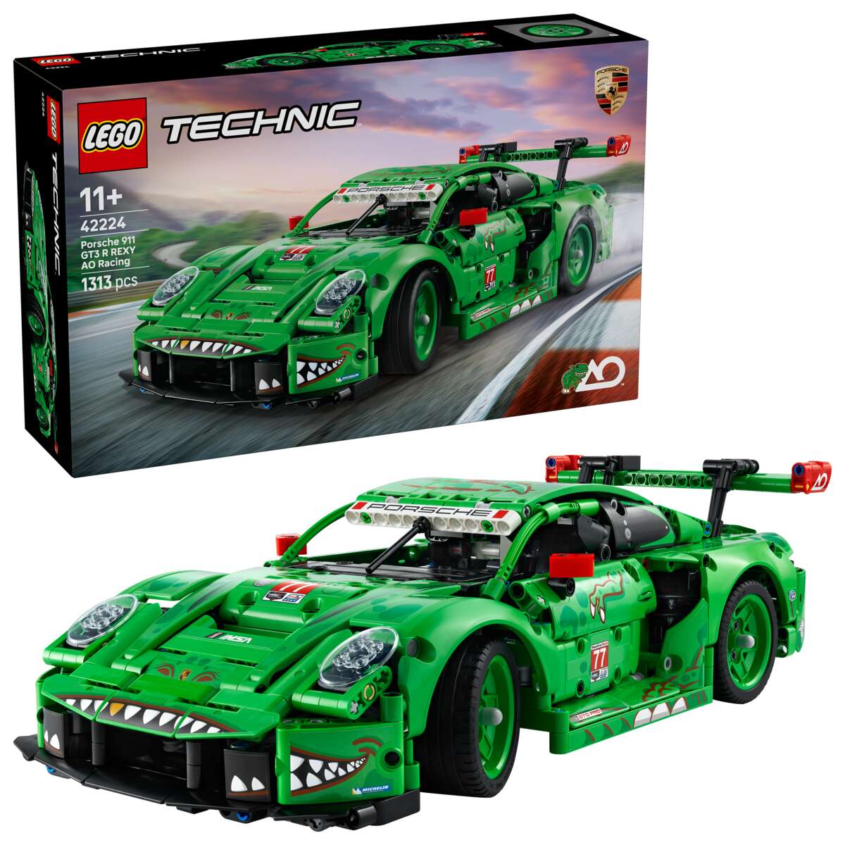 LEGO® Technic Porsche 911 GT3 R REXY AO Racing-bil 42224