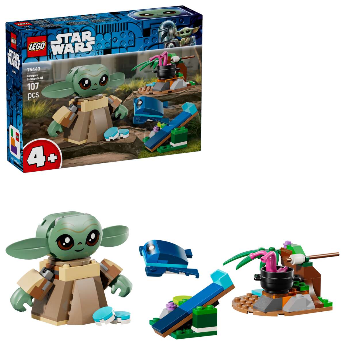 LEGO® Star Wars™ LEGO® Star Wars™ Grogus hjemsted 75443