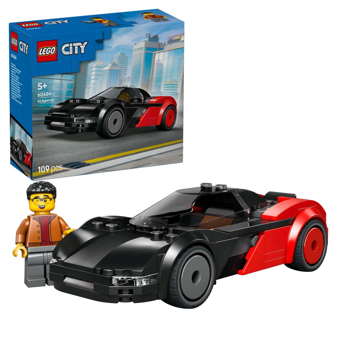 LEGO® City Elektrisk superbil 60486
