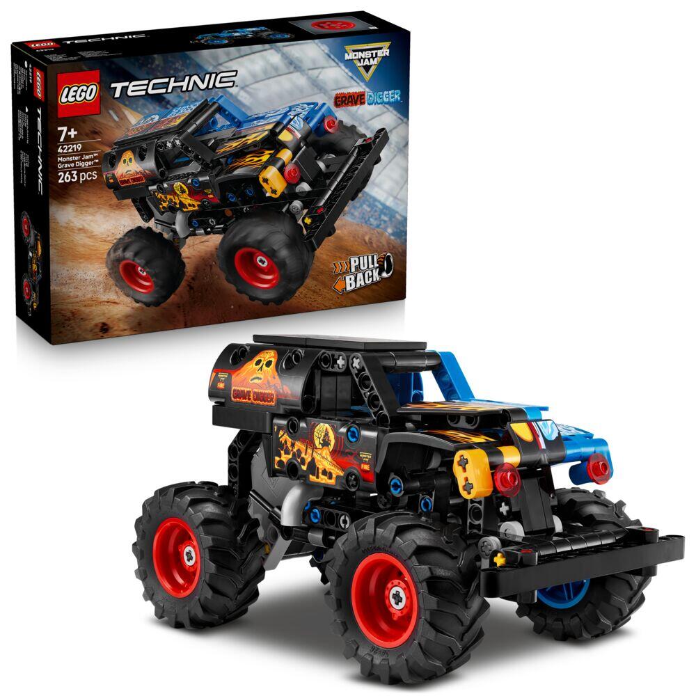 LEGO® Technic Monster Jam™ Grave Digger™ «Ild og is» 42219