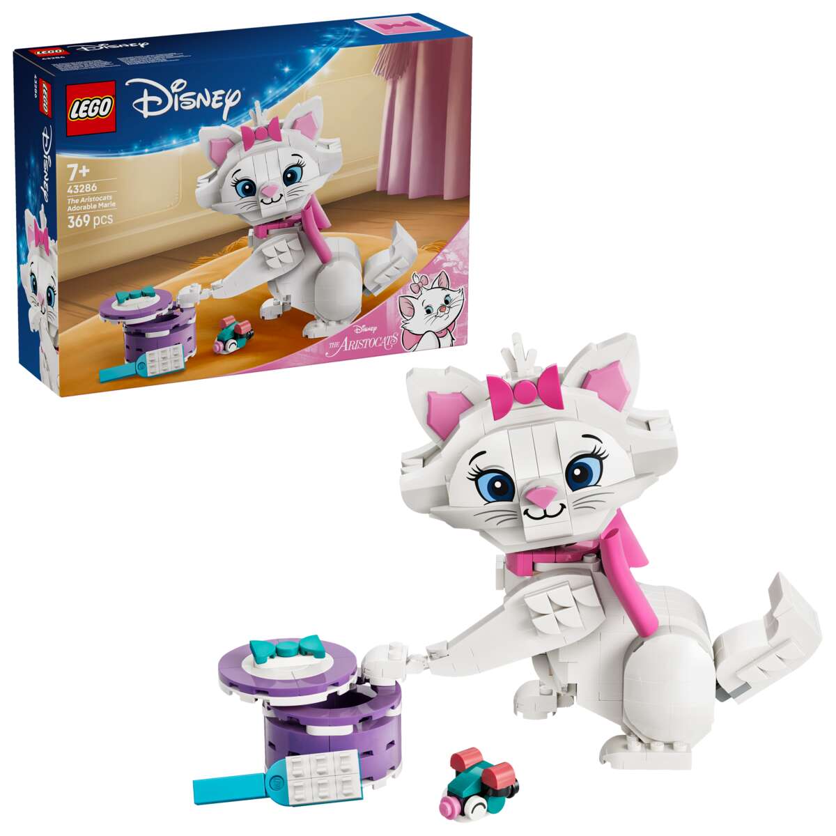 LEGO® ǀ Disney Aristokattene Søte Marie 43286