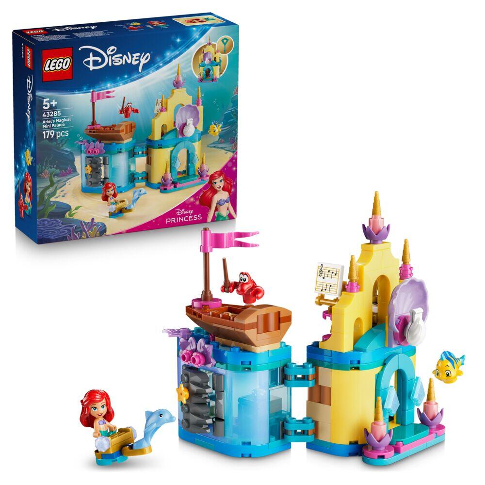 LEGO® ǀ Disney Princess Ariels magiske minipalass 43285
