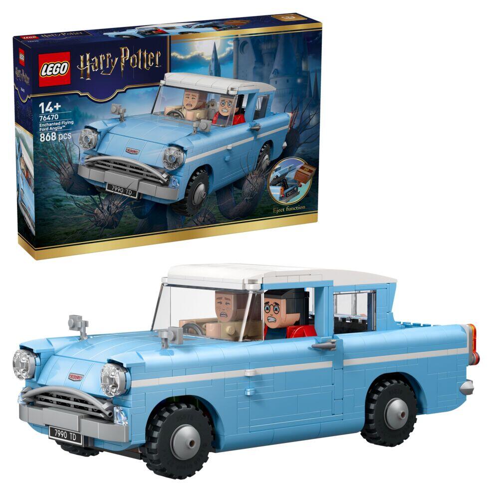 LEGO® Harry Potter™ Forhekset, flygende Ford Anglia™ 76470