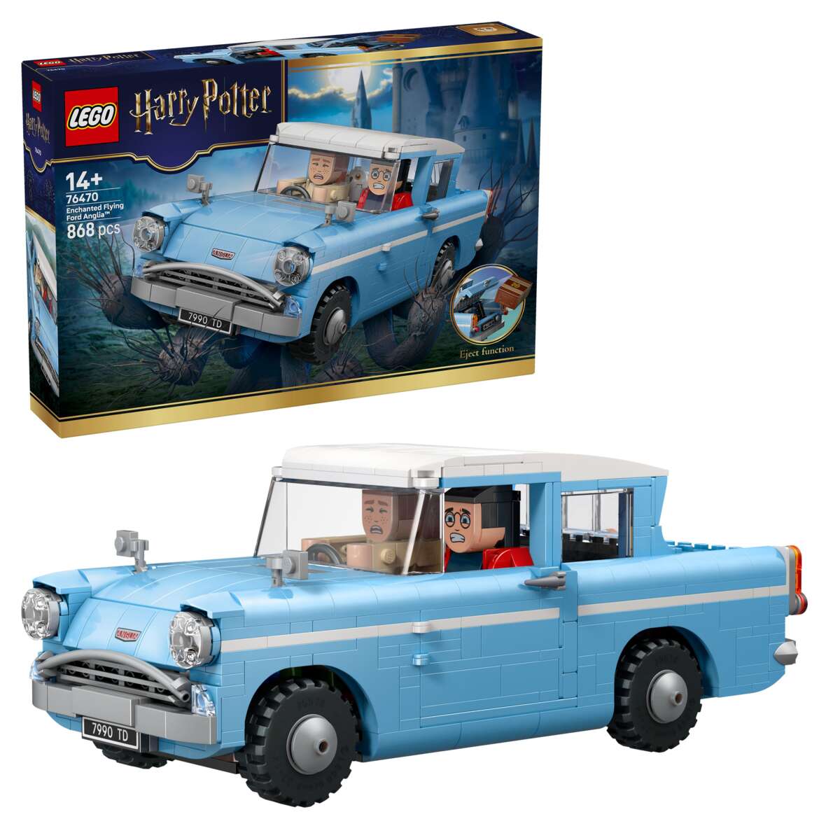 LEGO® Harry Potter™ Forhekset, flygende Ford Anglia™ 76470