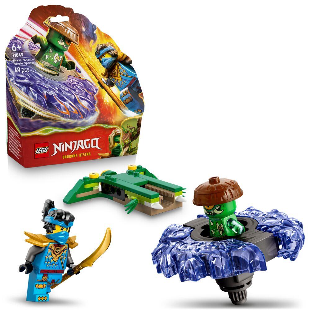 LEGO® NINJAGO® Nya mot Mutasjonsmonster-spinner 71849