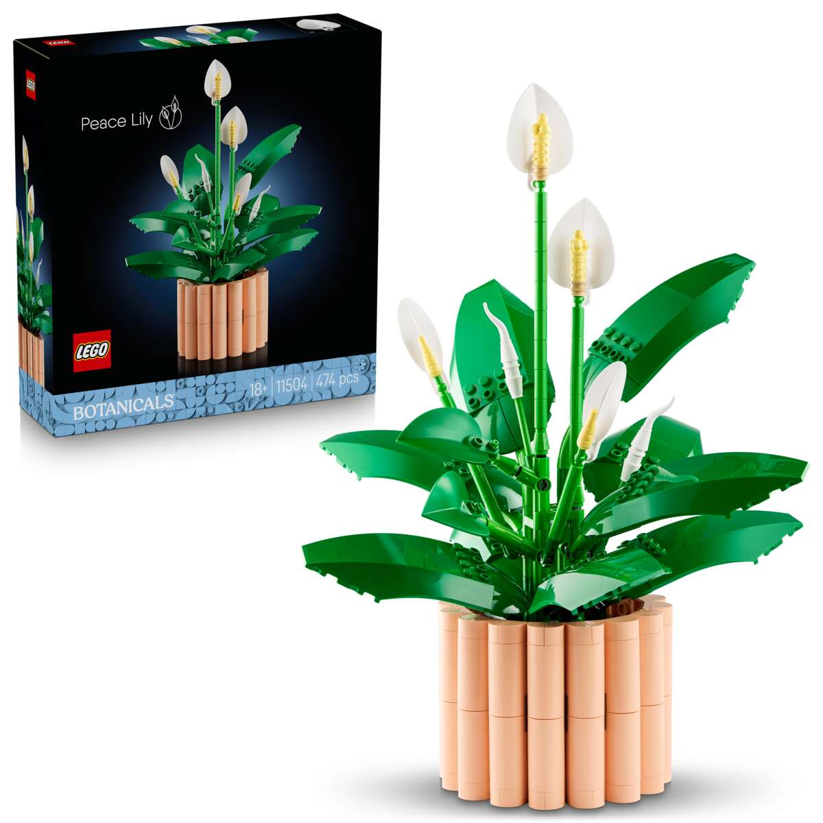 LEGO® Botanicals Fredslilje 11504