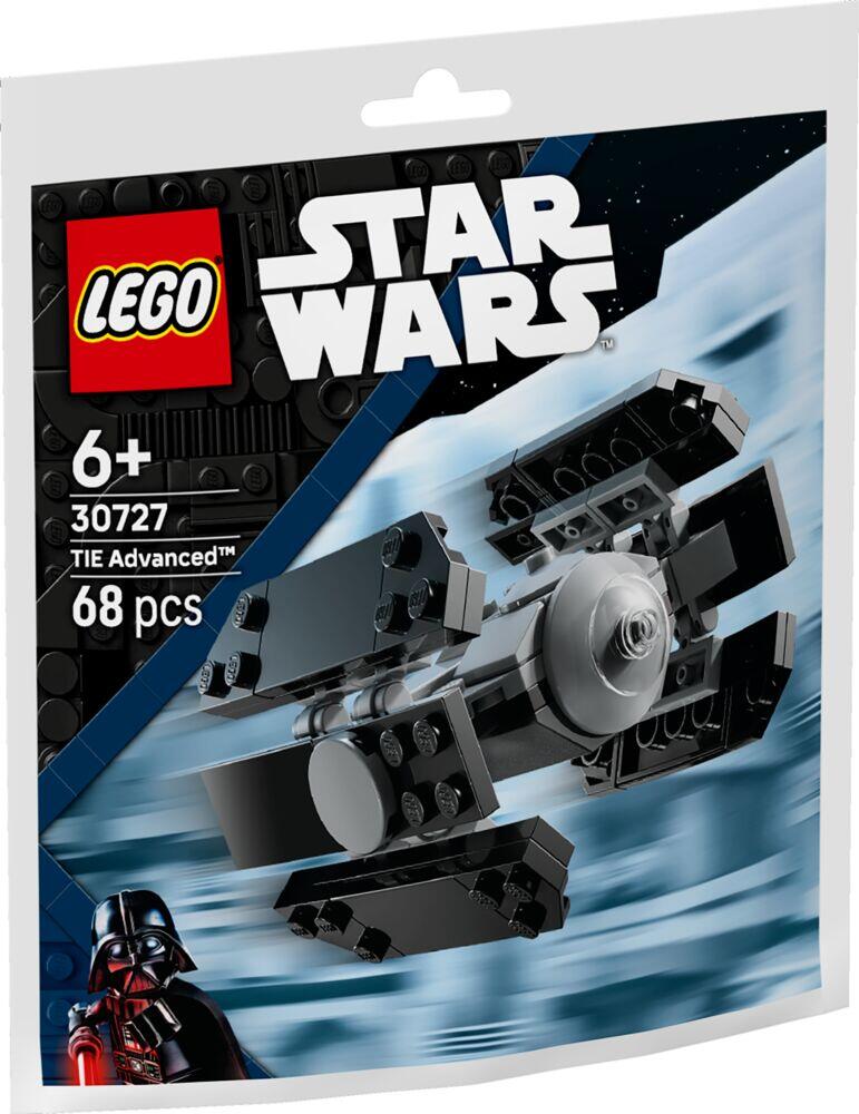 LEGO® Star Wars™ Minimodell av TIE Advanced™ 30727
