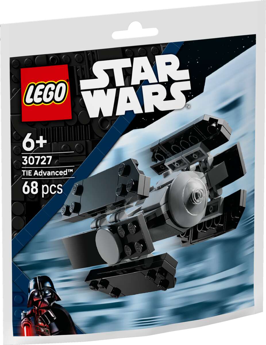 LEGO® Star Wars™ Minimodell av TIE Advanced™ 30727
