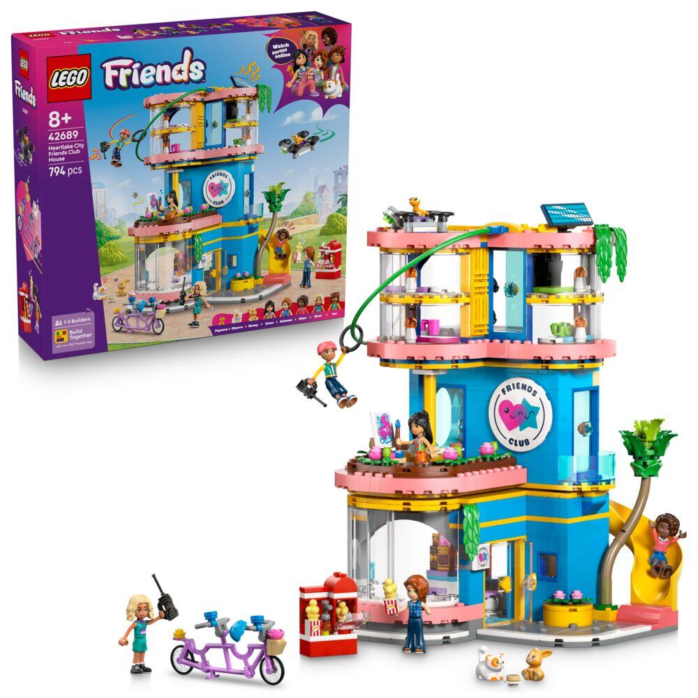 LEGO® Friends klubbhuset i Heartlake City 42689
