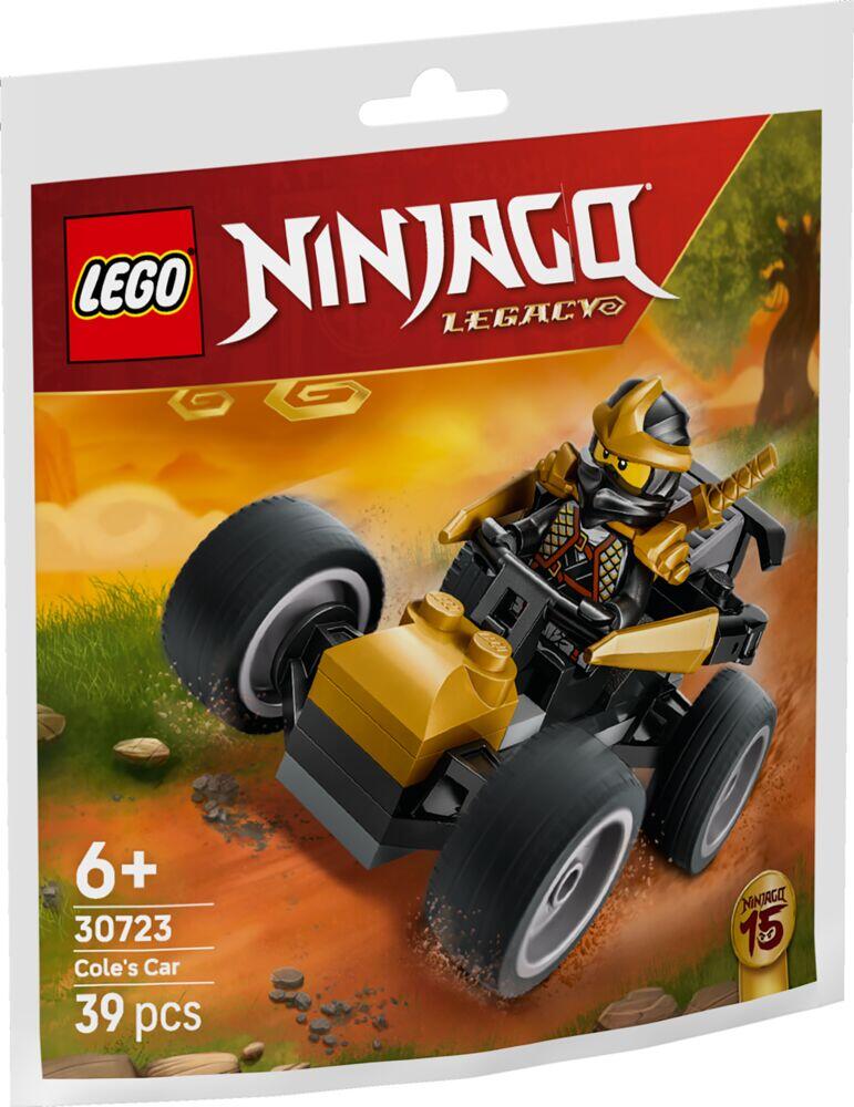 LEGO® NINJAGO® Ninja-Coles bil  30723