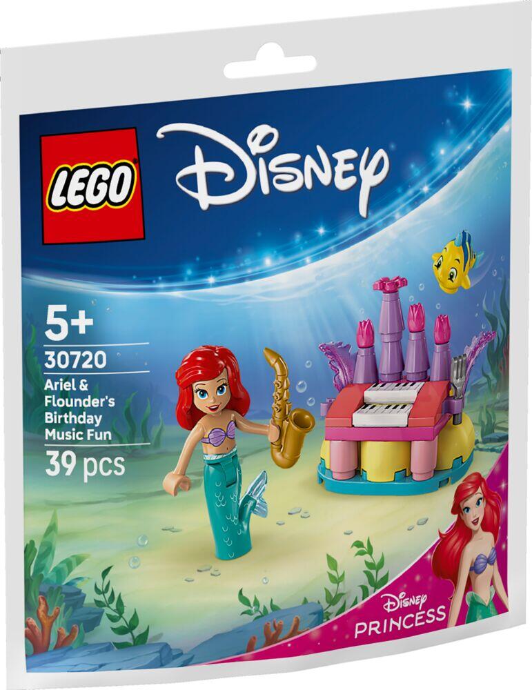LEGO® ǀ Disney Princess Ariel og Fomles musikalske bursdag 30720