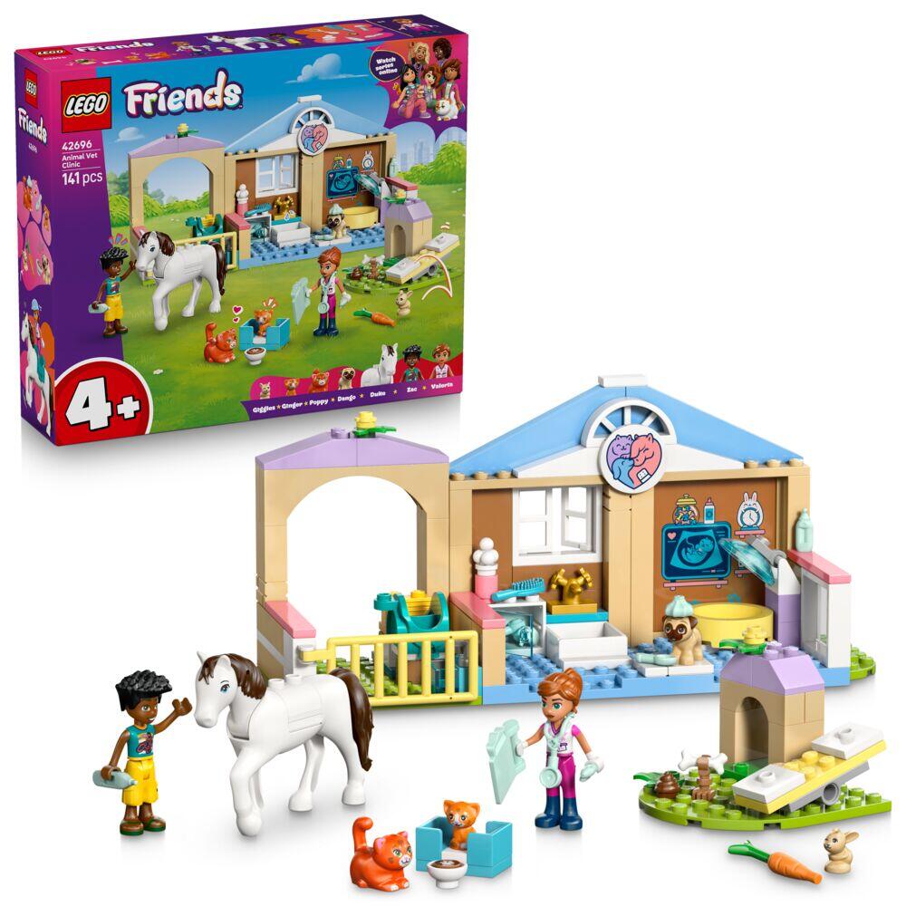 LEGO® Friends Dyreklinikk 42696
