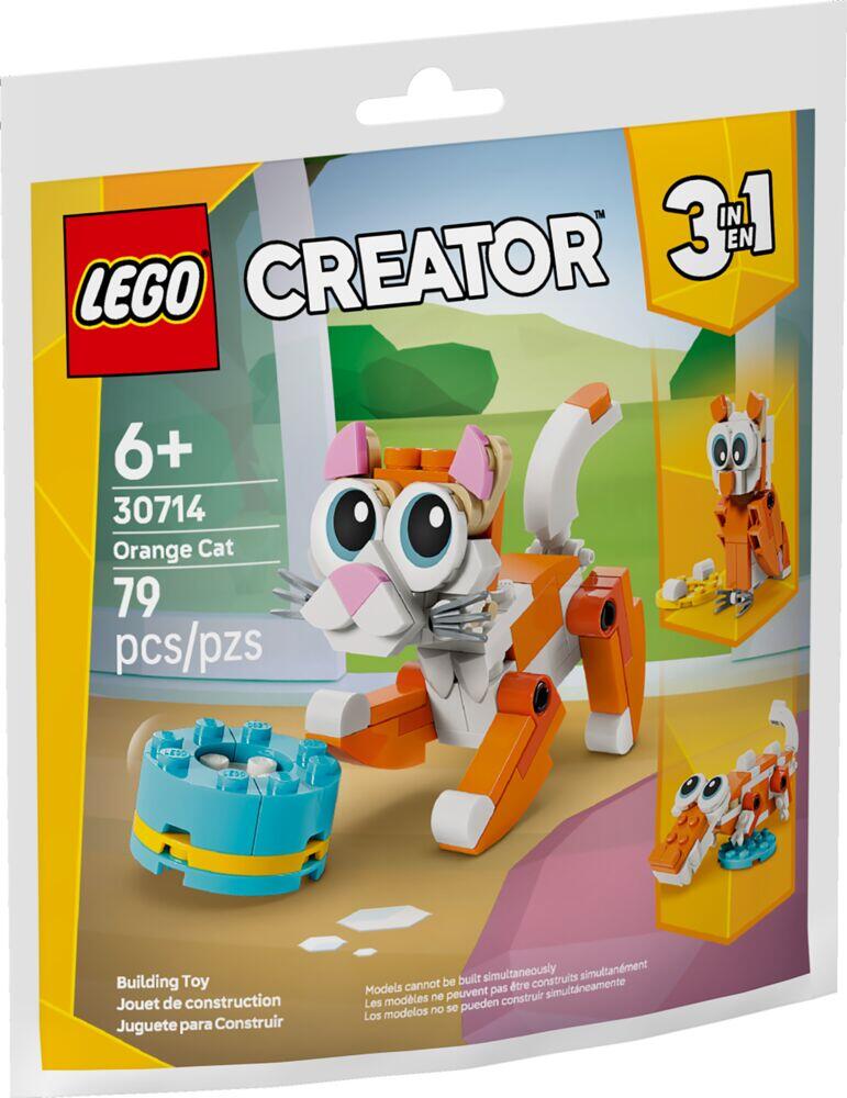 LEGO® Creator Oransje katt 30714