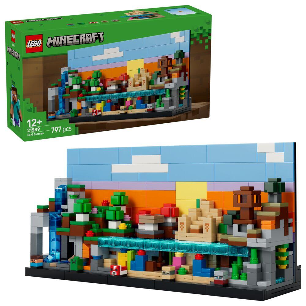 LEGO® Minecraft® Minibiomer 21589