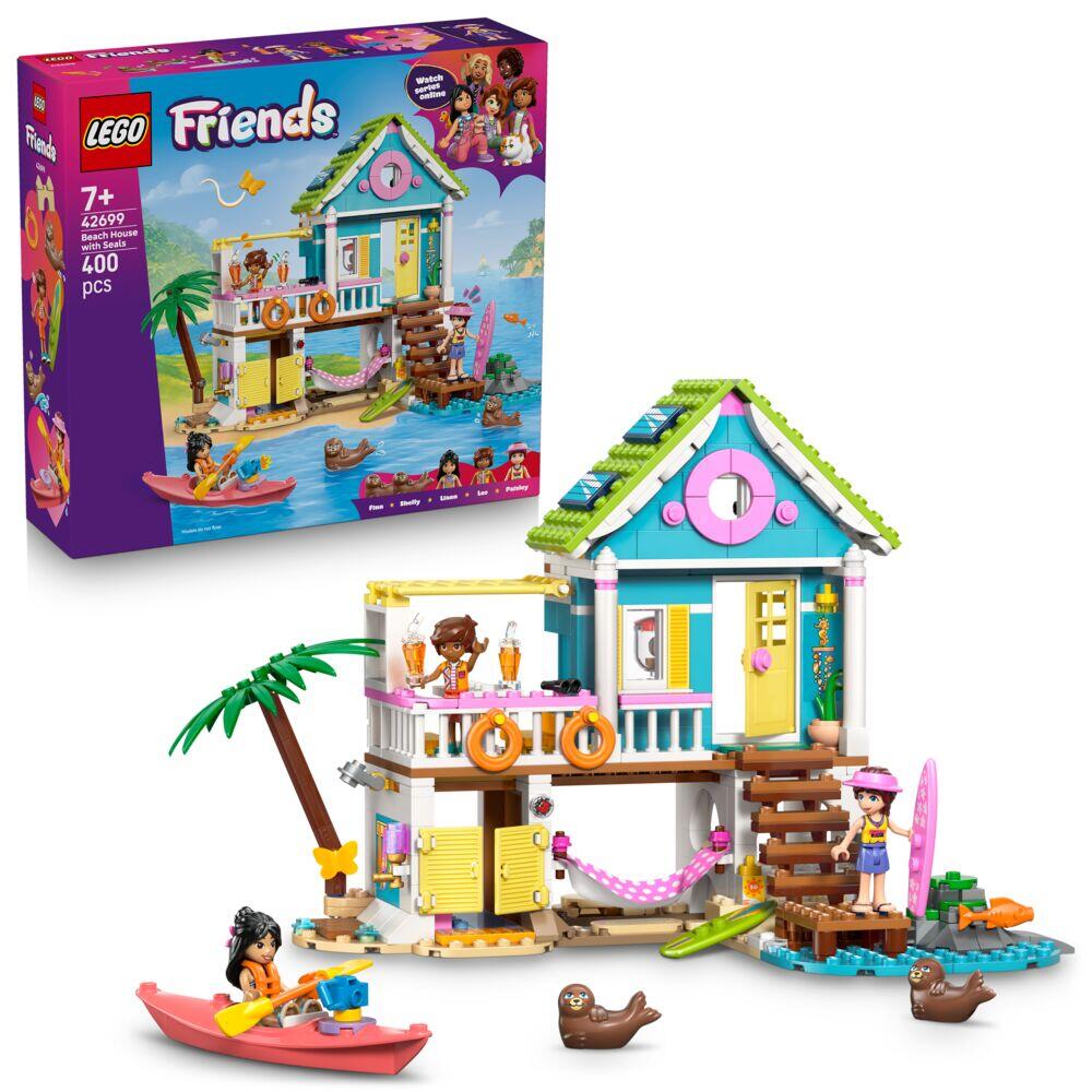 LEGO® Friends Strandhus med seler 42699