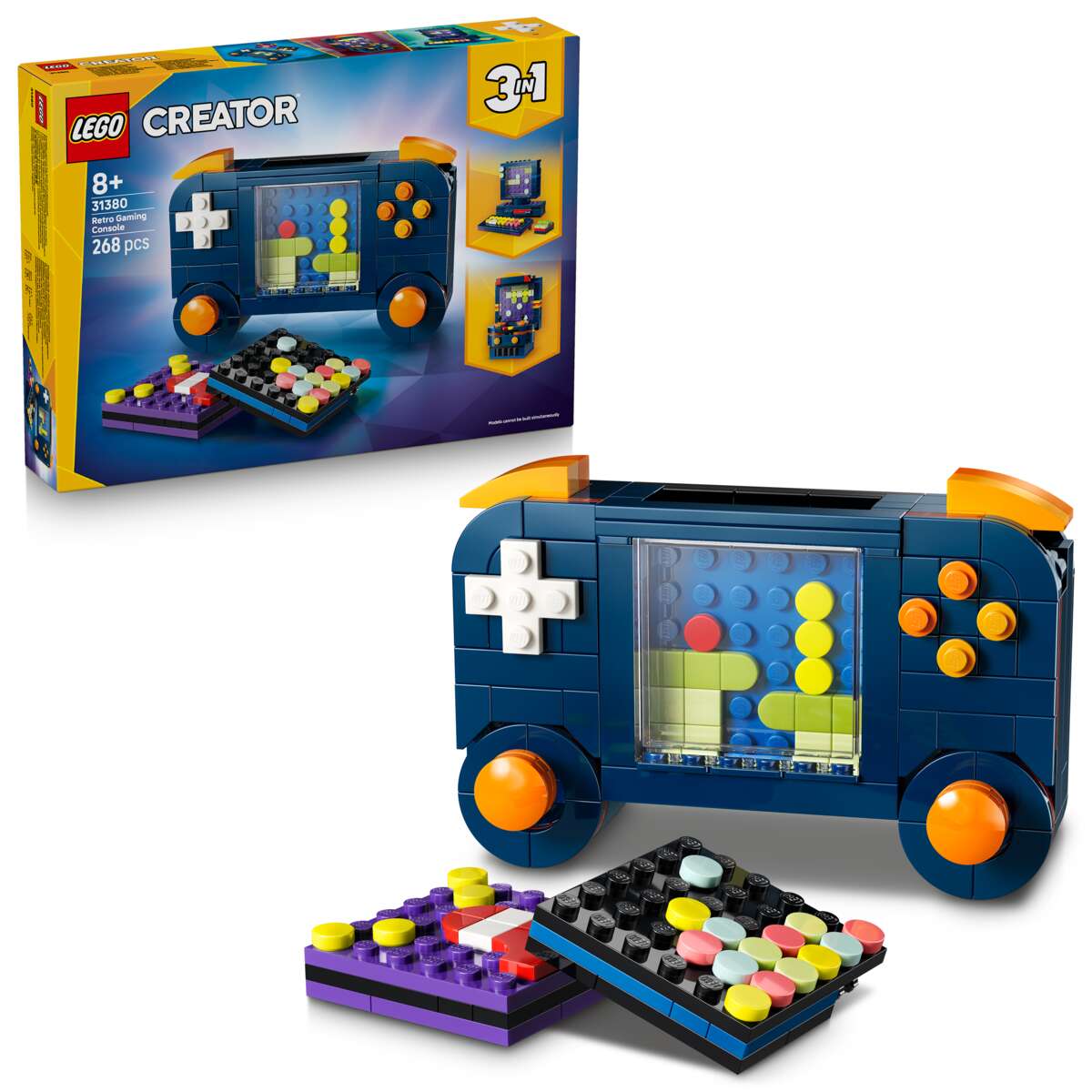 LEGO® Creator Spillkonsoll i retrostil 31380
