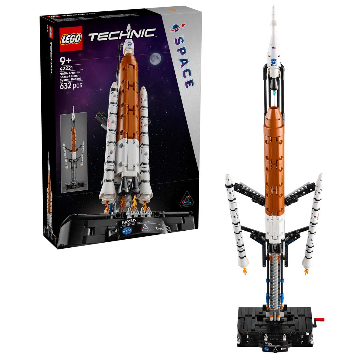 LEGO® Technic NASA Artemis SLS-rakett 42221