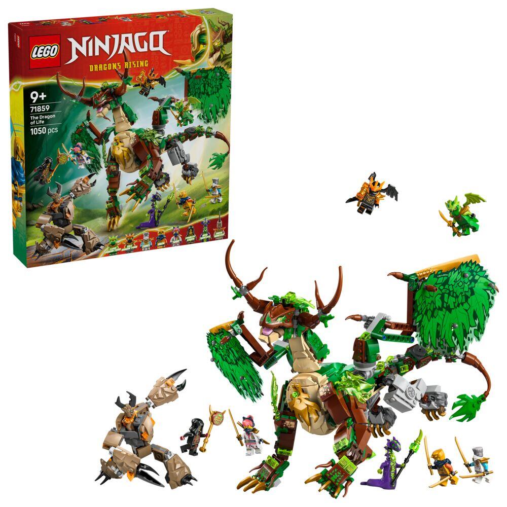 LEGO® NINJAGO® Livets drage 71859