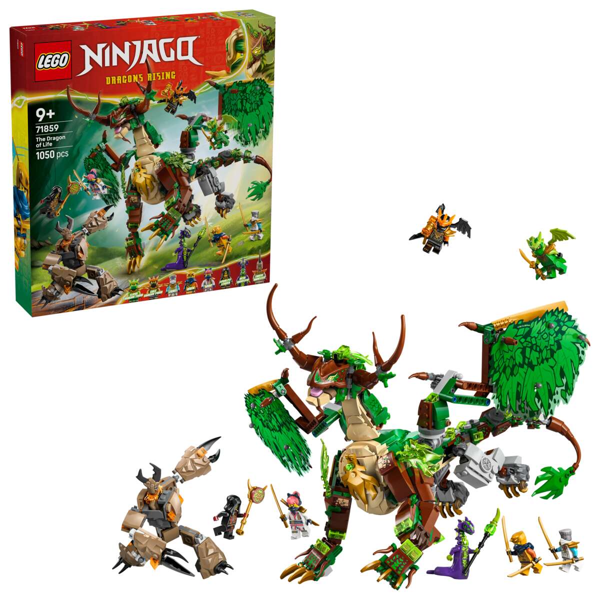 LEGO® NINJAGO® Livets drage 71859