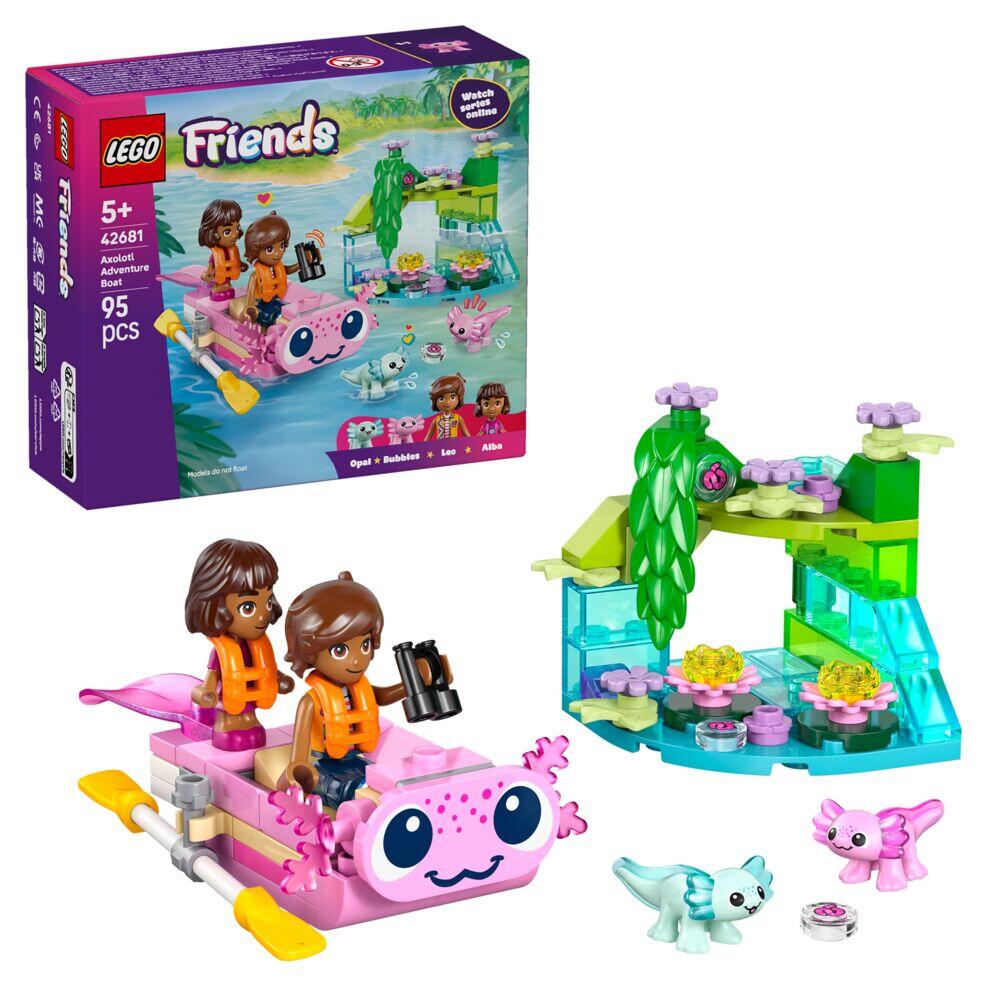 LEGO® Friends Axolotl-utforskningsbåt 42681