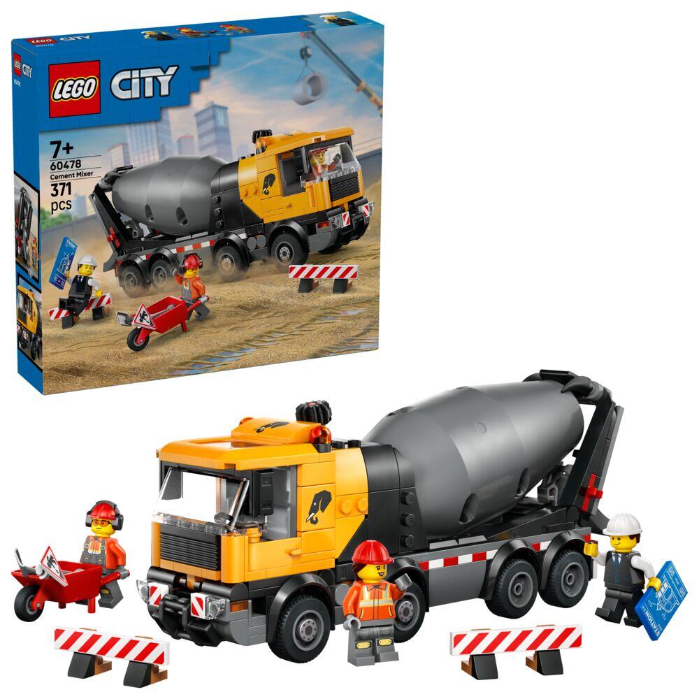 LEGO® City Betongbil 60478