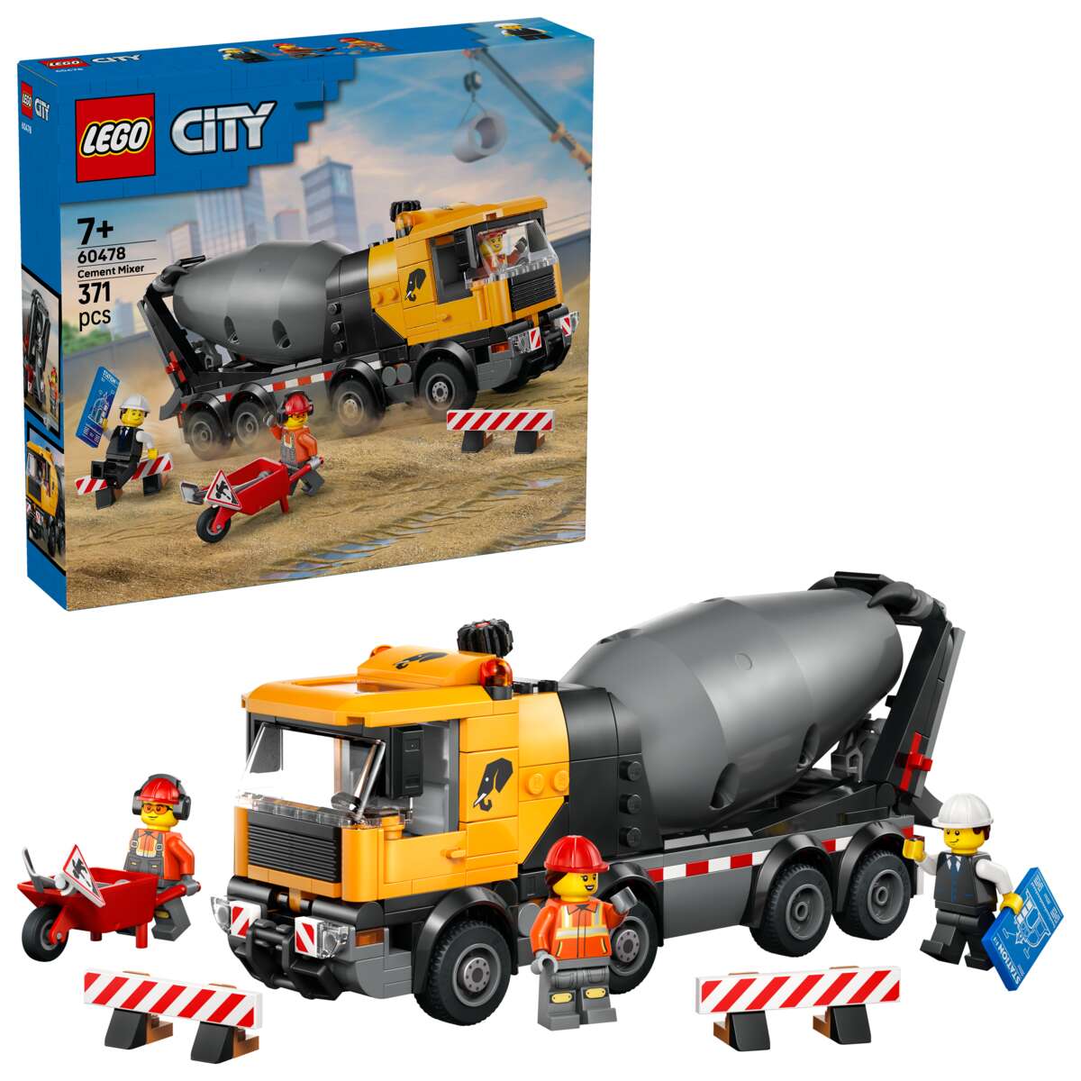 LEGO® City Betongbil 60478