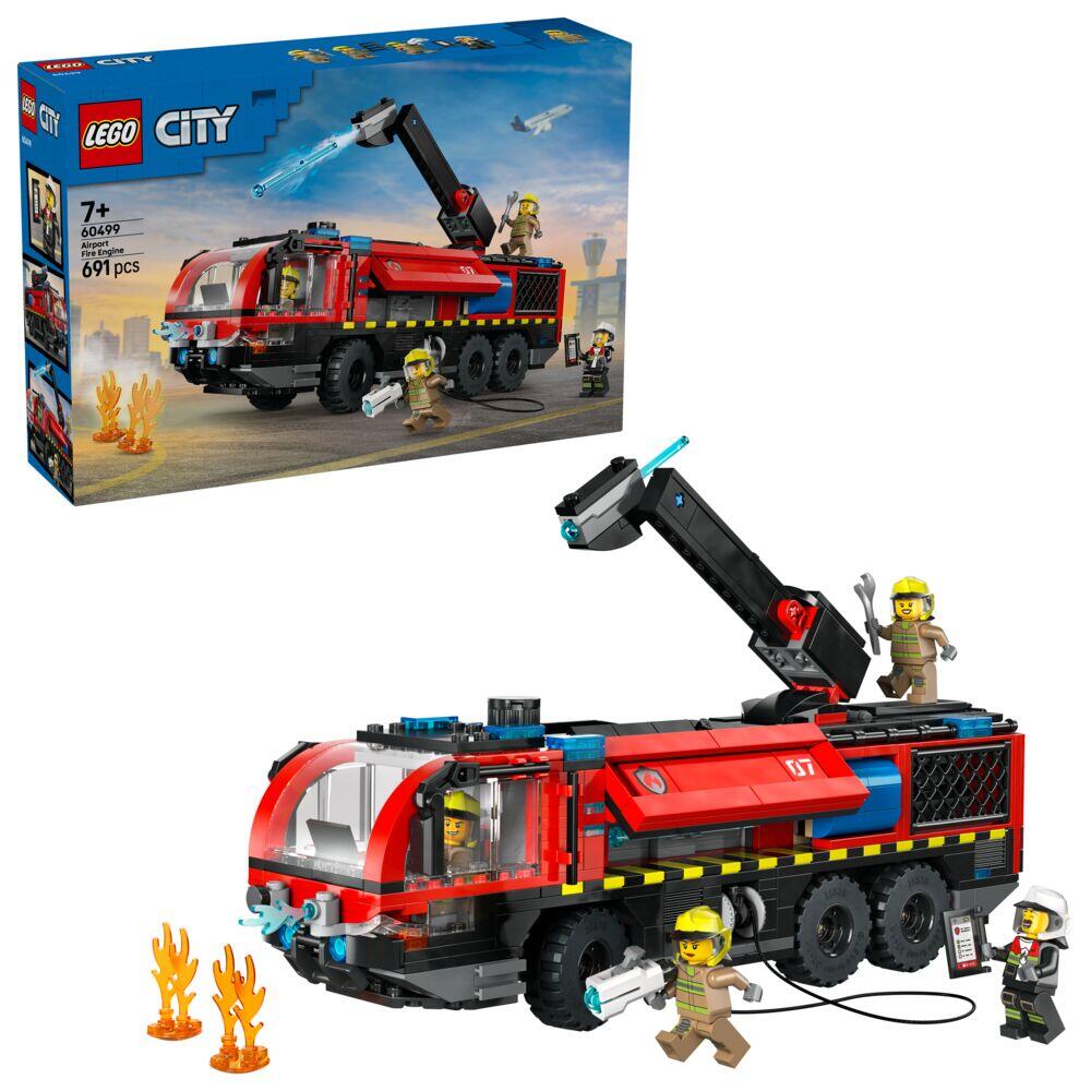 LEGO® City Flyplassbrannbil 60499
