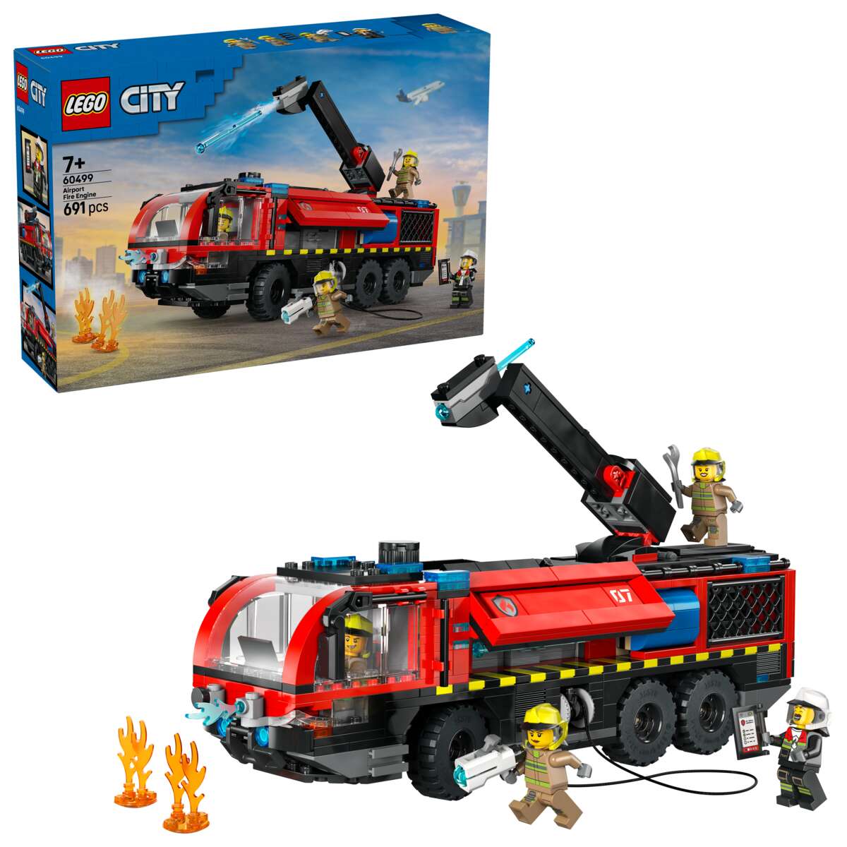 LEGO® City Flyplassbrannbil 60499