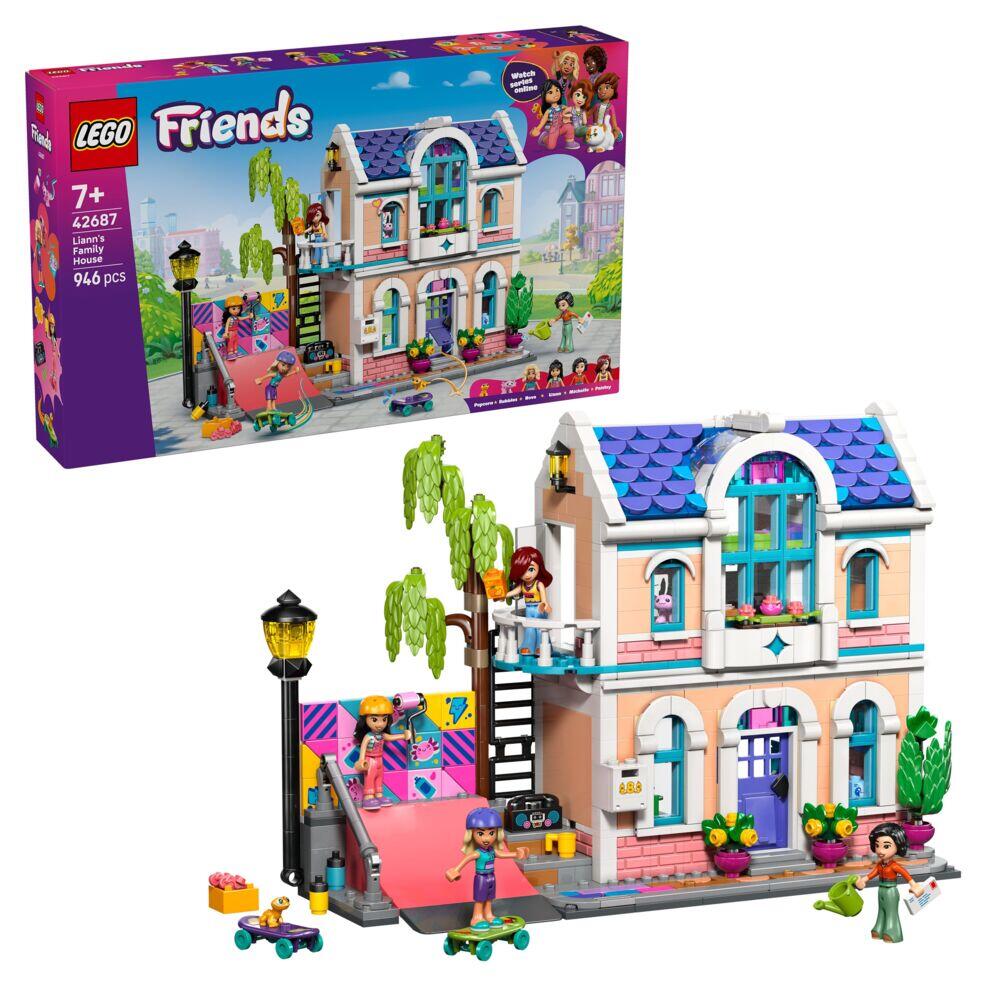 LEGO® Friends Huset til Liann 42687