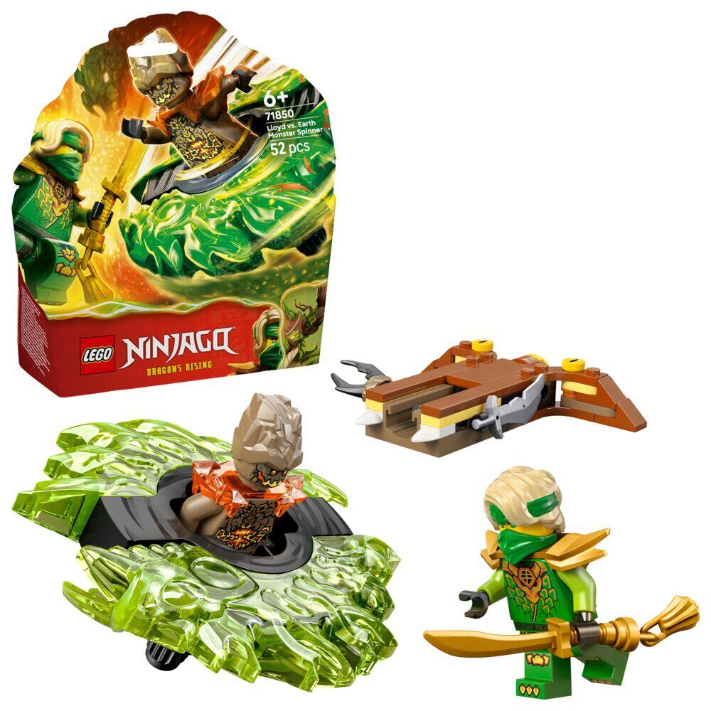 LEGO® NINJAGO® Lloyd mot Jordmonster-spinner 71850