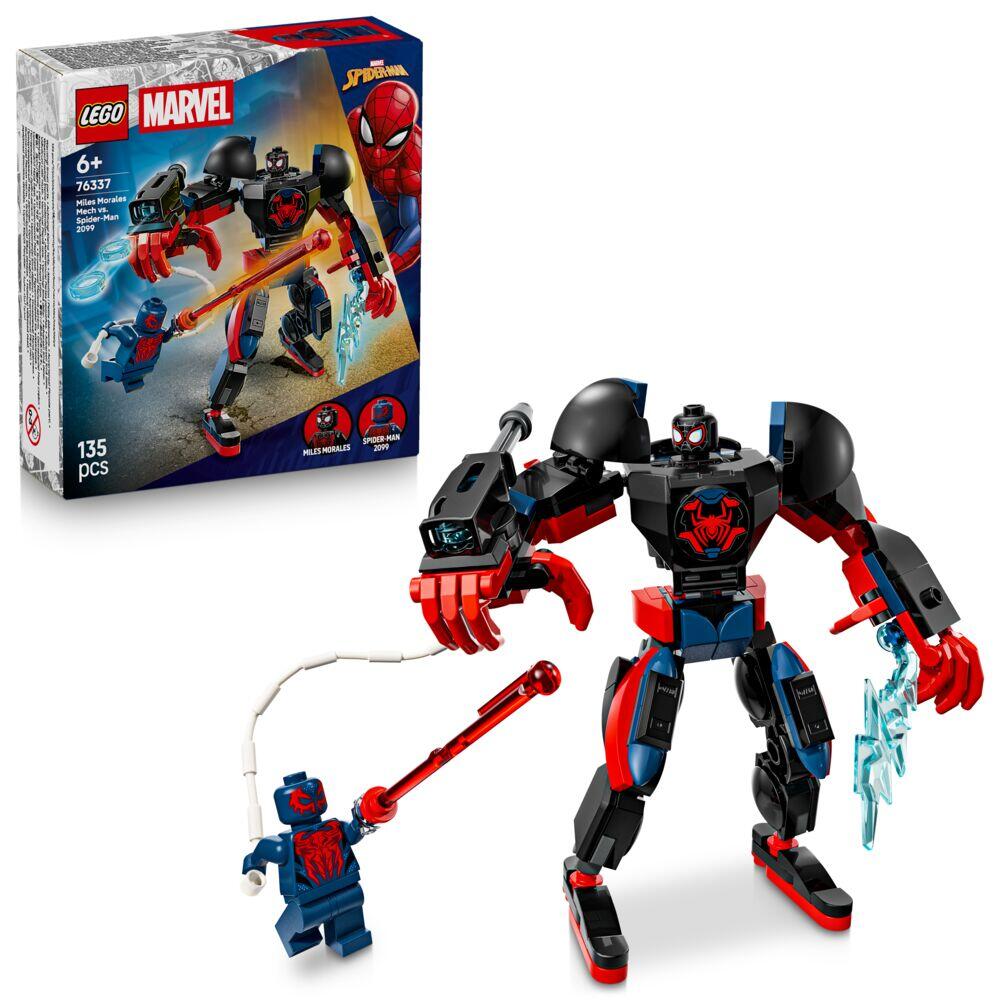 LEGO® ǀ Marvel Miles Morales-robot mot Spider-Man 2099