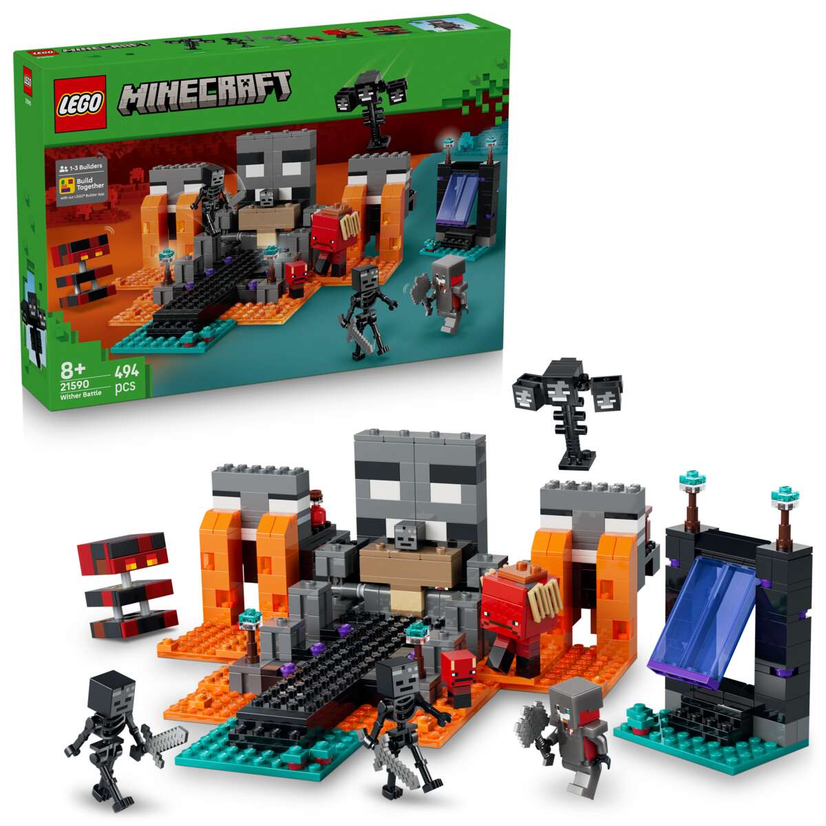 LEGO® Minecraft® Wither-kampen 21590