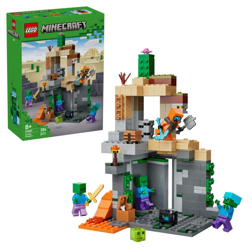 LEGO® Minecraft® Zombie-fangehull 21587