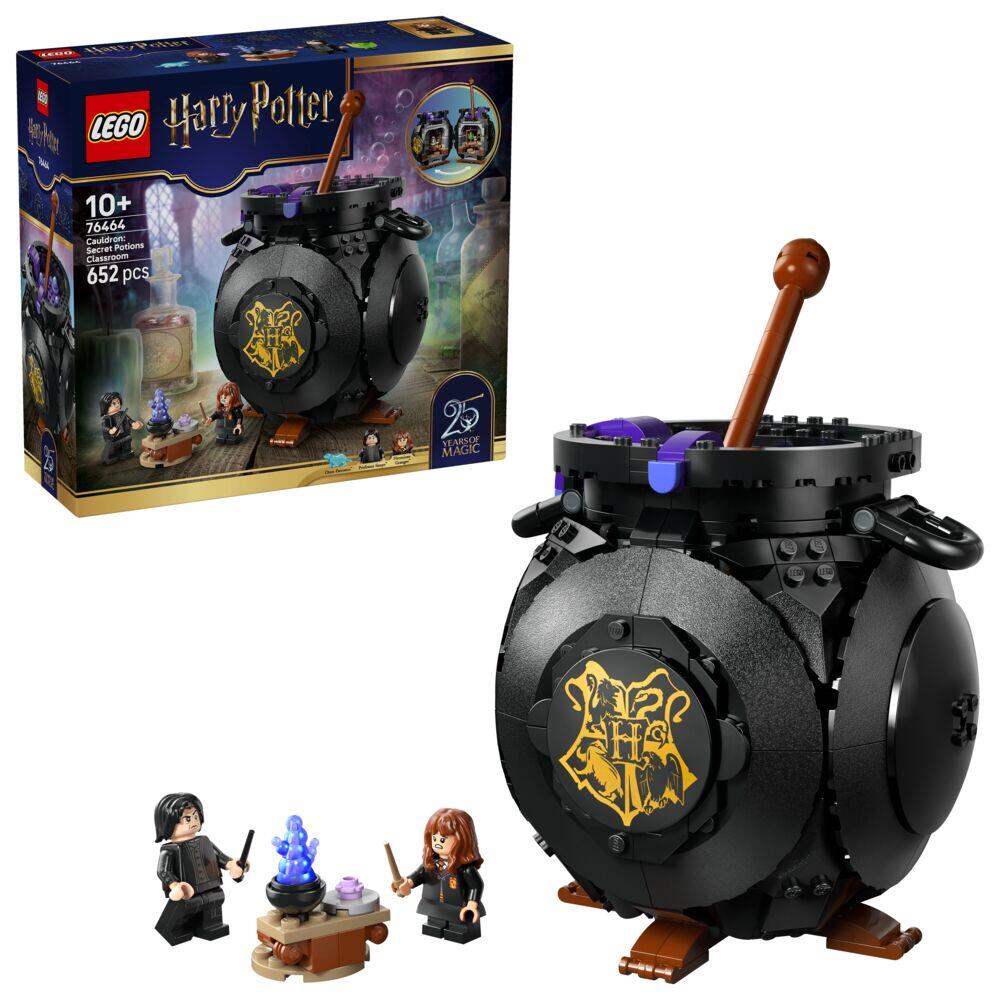 LEGO® Harry Potter™ Kjele: Hemmelig eliksirklasserom 76464
