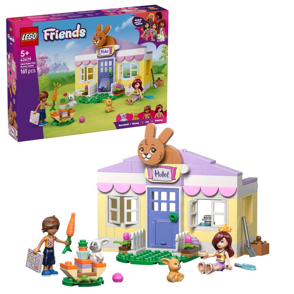 LEGO® Friends Heartlake Citys kaninhotell 42679