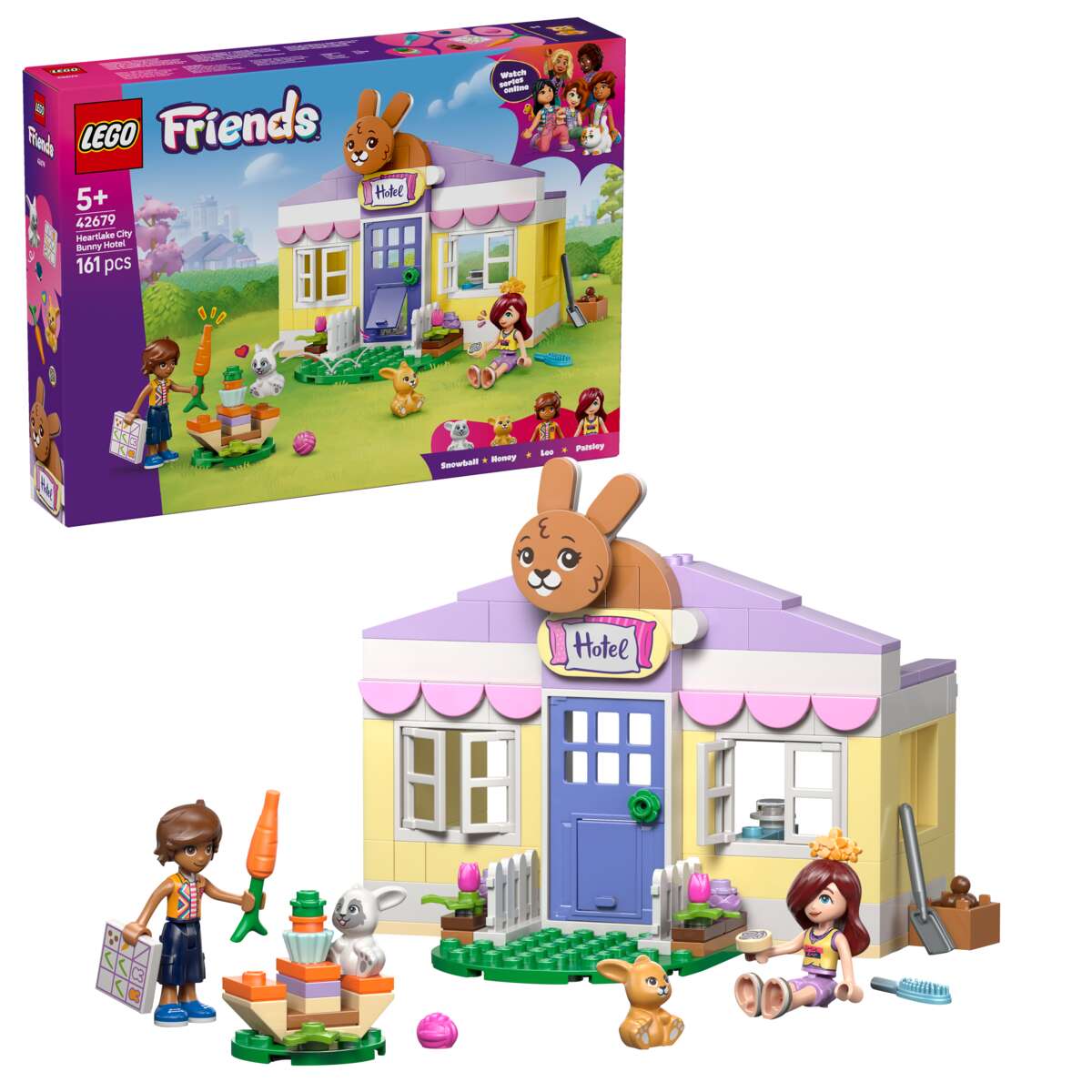 LEGO® Friends Heartlake Citys kaninhotell 42679