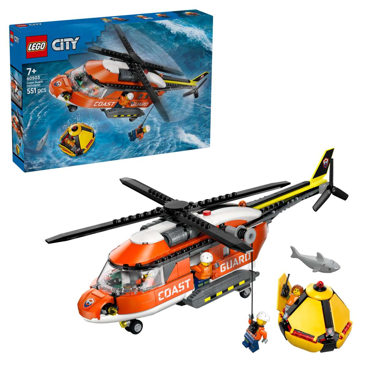 LEGO® City Kystvakthelikopter 60503