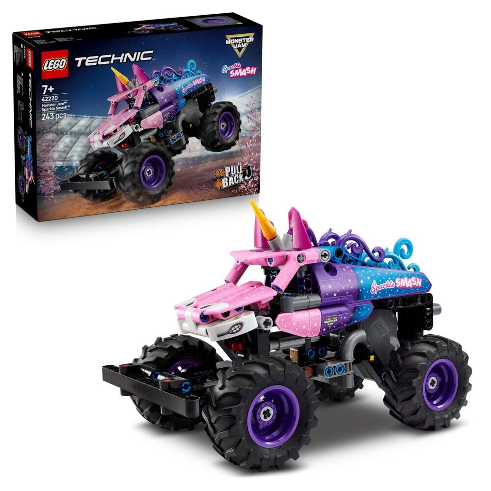 LEGO® Technic Monster Jam™ Sparkle Smash™ pullback 42220