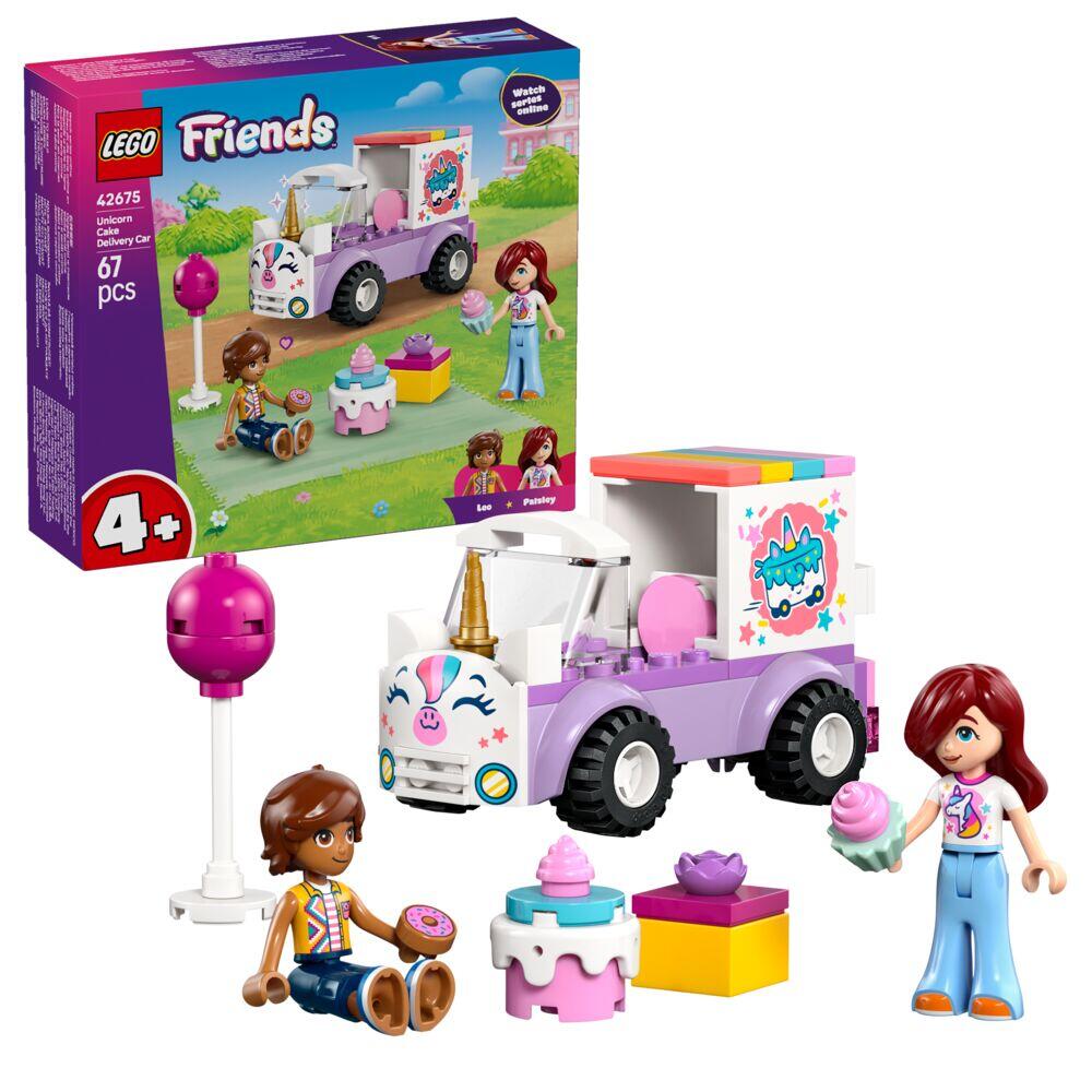 LEGO® Friends Kakebil med enhjørningdekor 42675
