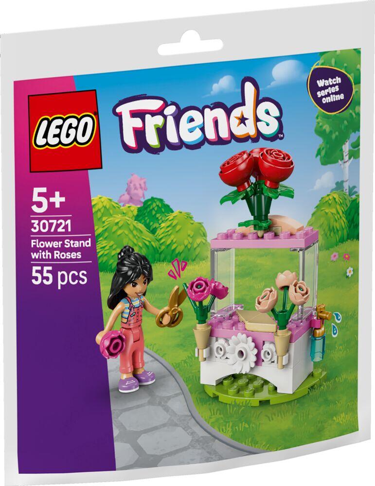 LEGO® Friends Blomsterbod med roser 30721