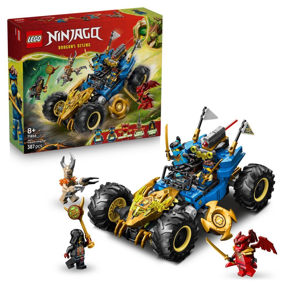 LEGO® NINJAGO® Jays forvandlingskjøretøy 71856