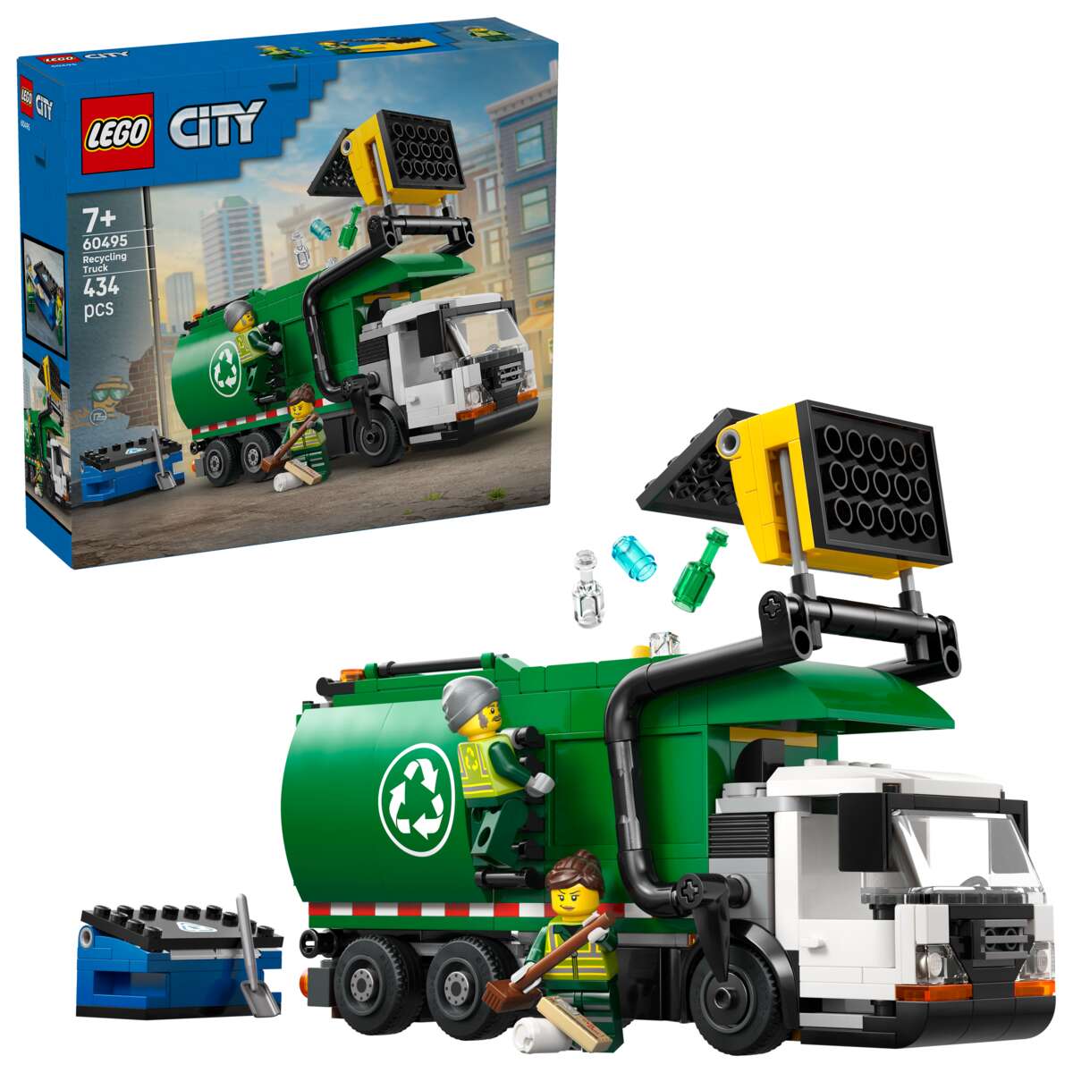 LEGO® City Gjenvinningsbil 60495
