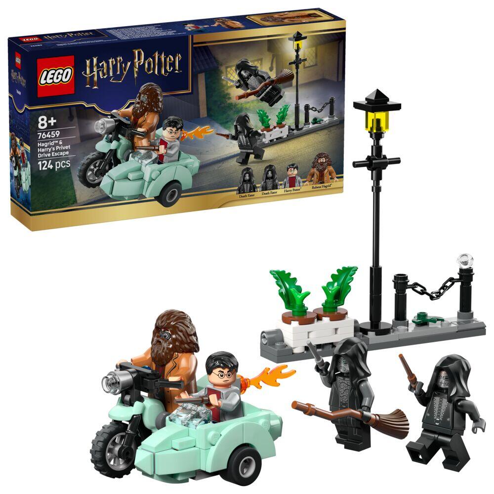 LEGO® Harry Potter™ Gygrid og Harrys flukt fra Hekkveien 76459