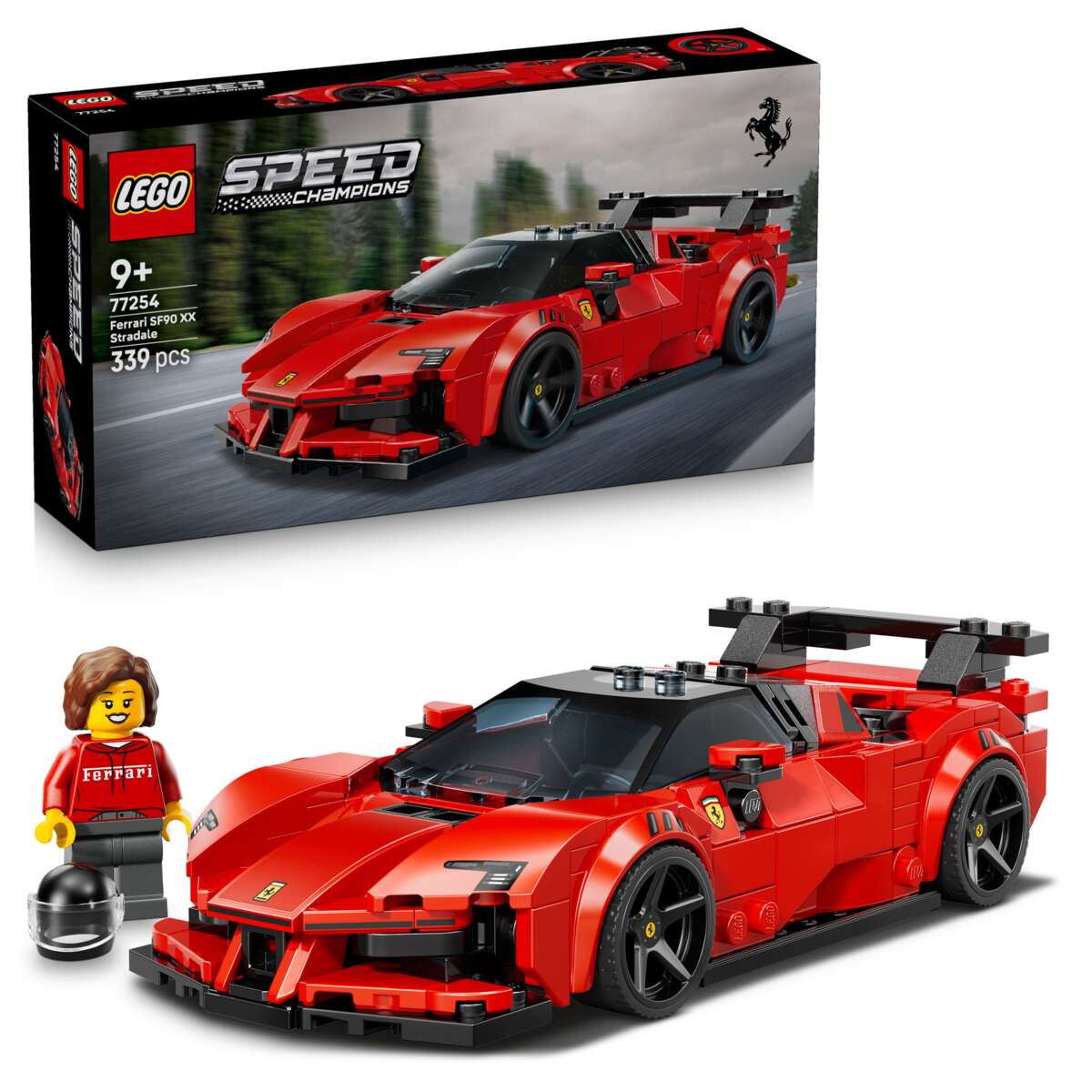 LEGO® Speed Champions Sportsbilen Ferrari SF90 XX Stradale 77254